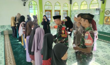Indahnya Kebersamaan Bersama Anak Yatim di Kapuas Hulu