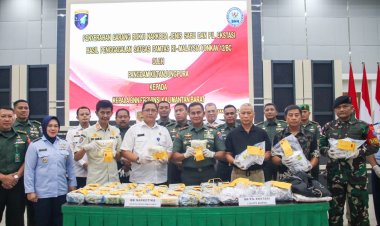Pangdam XII/Tpr Serahkan Puluhan Kilo Sabu dan Ribuan Butir Ekstasi ke BNNP Kalbar: Berita Terbaru