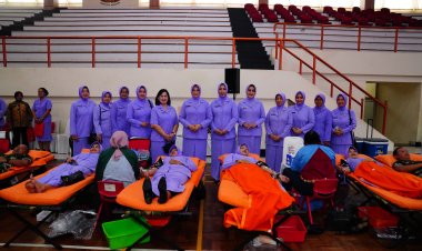 Ketum IKKT: Setetes Darah Hari Ini Bisa Selamatkan Satu Jiwa