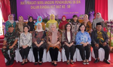 IKKT Pragati Wira Anggini Gelar Bakti Sosial untuk Dukung Pendidikan Anak Bangsa