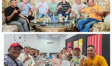 Alasan Mantan Penghulu Bagan Cempedak Dedi Wahyudi Silaturahmi dengan Edison Sintong