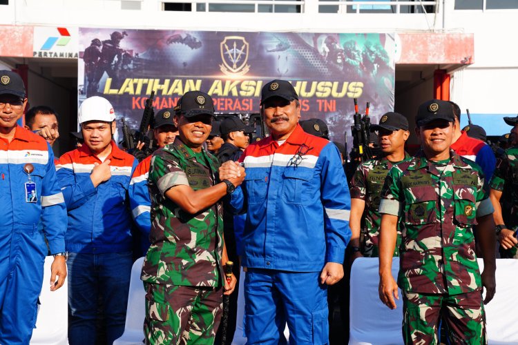 Dankoopssus TNI Tutup Latihan Aksi Khusus Koopssus TNI 2024