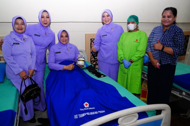 Ketum IKKT: Setetes Darah Hari Ini Bisa Selamatkan Satu Jiwa