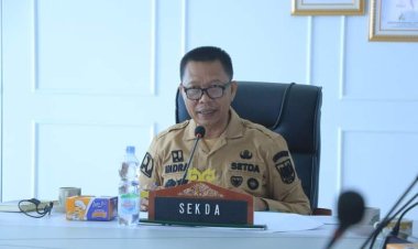 Pekanbaru Evaluasi Ranperda APBD 2023: Sekda Indra Pomi Nasution Memaparkan Hasil Rapat