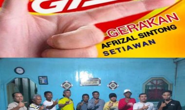 Deklarasi Dukungan Relawan GASS untuk Calon Bupati dan Wakil Bupati Afrizal Sintong dan Setiawan Tiek