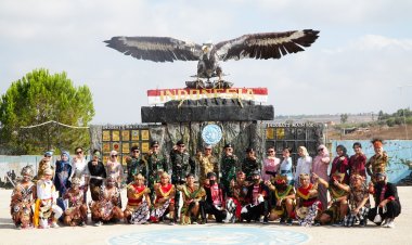 Tim Waslakops Mabes TNI Tinjau Kesiapan Satgas TNI Konga UNIFIL Lebanon