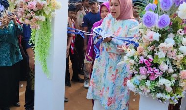 Bupati Rezita Meylani Yopi Hadiri Pembukaan MTQ ke-XIII Kecamatan Batang Peranap, Indragiri Hulu