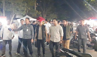 Sekdako Pekanbaru Tinjau Pembukaan Kembali Kawasan Kuliner Jalan Cut Nyak Dien