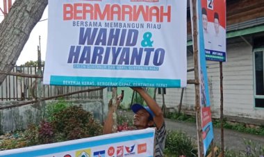 Pasangan Abdul Wahid-SF Hariyanto Mendapat Dukungan Kuat dari Masyarakat Bagansiapiapi, Rokan Hilir
