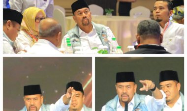 Calon Bupati Batubara Baharuddin Siagian Imbau Pendukung Tetap Tenang Pasca Debat Pilkada