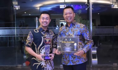 Tahniah! Pemko Pekanbaru Raih Peringkat Informatif di KI Riau Award 2024