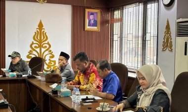 Komisi I DPRD Pekanbaru Bahas Dugaan Mafia Tanah Bersama BPN