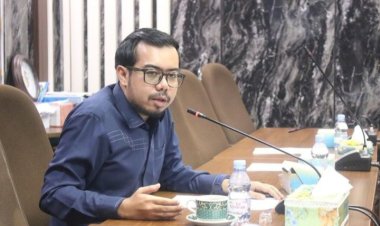Ginda Burnama, Wakil Ketua DPRD Pekanbaru, Pimpin Rapat Banmus Bahas Agenda Juni 2024 dan HUT Kota Pekanbaru