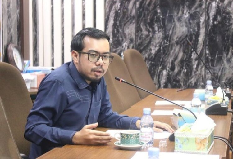 Ginda Burnama, Wakil Ketua DPRD Pekanbaru, Pimpin Rapat Banmus Bahas Agenda Juni 2024 dan HUT Kota Pekanbaru