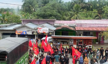 Ratusan Warga Tiga Kecamatan Gelar Aksi Demo di Jakarta, Protes Sengketa Lahan dengan PT RPI