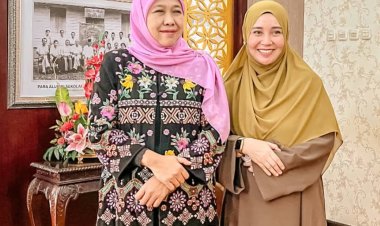 Senator Sawitri SE M.Sos Hadiri Khotmil Qur'an dan Gebyar Sholawat Bersama 29 Ribu Jamaah di Siak