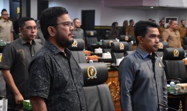 Gagas Perubahan APBD untuk Kesejahteraan Masyarakat, DPRD Gelar Rapat Paripurna