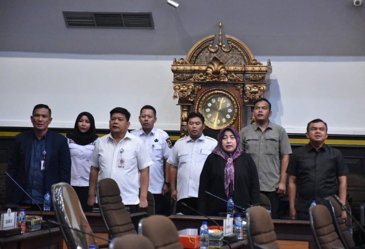 DPRD dan Pemerintah Kota Pekanbaru Sepakati KUA-PPAS APBD 2025