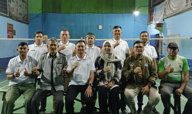 PBSI Kota Pekanbaru Lakukan Verifikasi Faktual PB Simpatig di GOR Arema 