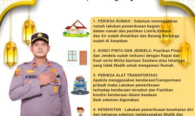 Tips Mudik Aman dan Nyaman Jelang Lebaran 1446 H / 2025 M