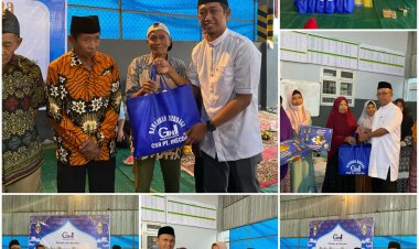 PT. Inecda Plantations Berbagi Berkah Ramadan 1446 H untuk Anak Yatim & Kaum Dhuafa di Inhu 