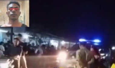 Duel Maut di Rohil: Polisi dan Warga Tewas Ditikam di Karaoke See You 