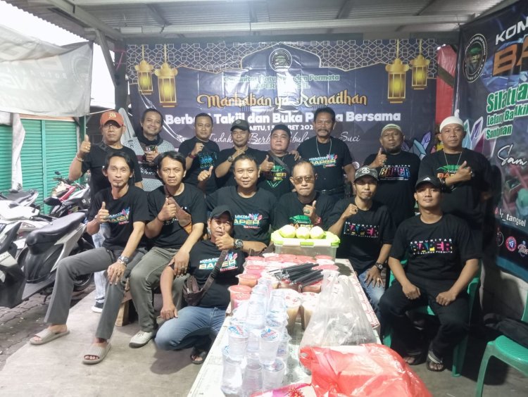 Komunitas BAPER Tangsel Gelar Bagi-Bagi Takjil dan Bukber, Dukung Program Koperasi Desa Merah Putih 
