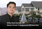 Respons Forum Transparansi: Kritik DPRD Kuansing Dinilai Tidak Berdasarkan Analisa Mendalam