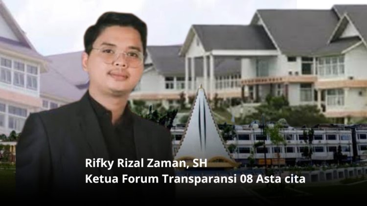Respons Forum Transparansi: Kritik DPRD Kuansing Dinilai Tidak Berdasarkan Analisa Mendalam