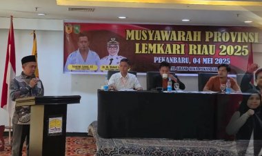 Muhammad Isa Lahamid Terpilih Sebagai Ketua Pengprov Lemkari Riau 2025-2030 Secara Aklamasi