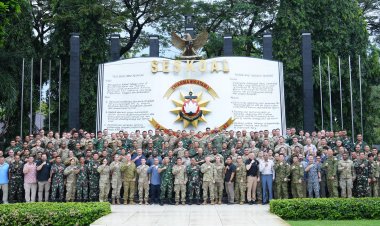 TNI Gelar Super Garuda Shield 2025, 15 Negara Ikut Serta