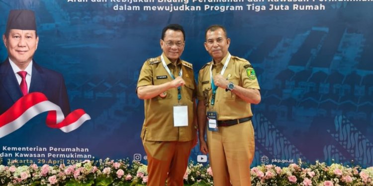 Rapat Koordinasi Perumahan Perdesaan: Rohil Siapkan Langkah Strategis Realisasikan Program 3 Juta Rumah