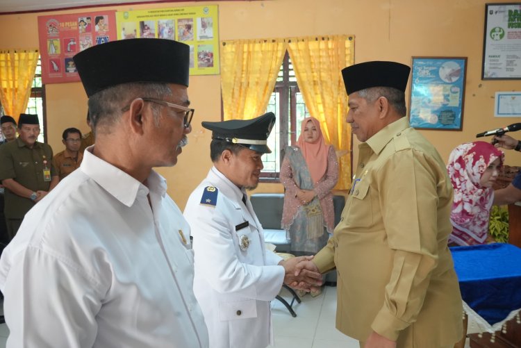 Alfedri: Jalankan Amanah untuk Masyarakat