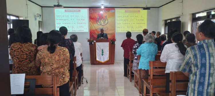 Kodim Boyolali Amankan Perayaan Misa