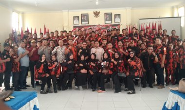 PP Inhu Lantik Koti dan PAC di Hari Lahir Pancasila