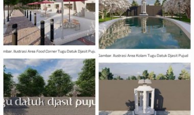 Tugu Datuk Djasit Akan Dibangun di Pujud 2025