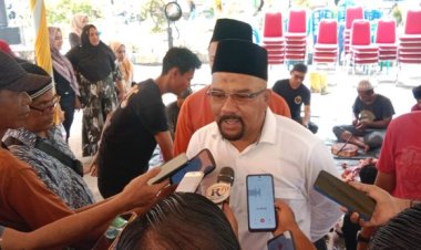 DLH Rohil Sembelih 13 Sapi Idul Adha 1446 H