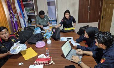 Kejari Geledah SMAN 1 Ujung Batu, Ungkap Dugaan Korupsi Dana BOS