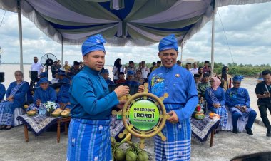 Kapal Roro Resmi Layani Rute Tembilahan–Batam