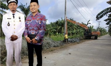 PJ Penghulu Supri Wujudkan Normalisasi di Suak Temengung Setelah Puluhan Tahun Terbengkalai