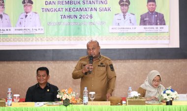 Musrenbang Siak 2026, Warga Tagih Prioritas Wisata & Infrastruktur