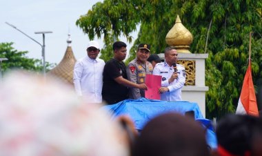 Gubernur Riau Janji Kawal Aspirasi Relokasi TNTN