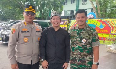 FRN Sumut Hadiri HUT ke-75 Kodam I/BB, Dukung Sinergi TNI-Polri