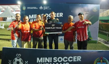 Wartawan Polda Sumut Raih Fair Play di MSJC 2025