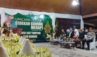 Sedekah Gunung Merapi, Warisan Budaya Jawa Lereng Selo