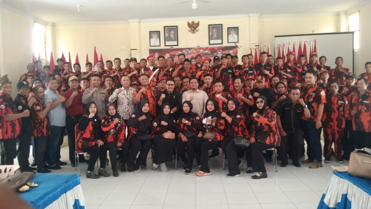 PP Inhu Lantik Koti dan PAC di Hari Lahir Pancasila