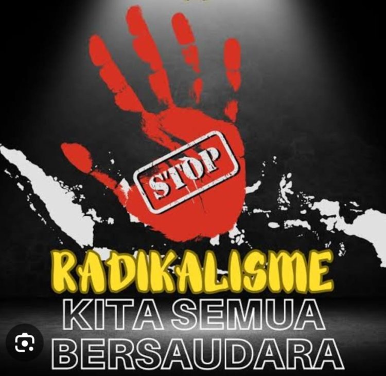 Haryono Serukan Deradikalisasi dan Dukungan ke Polri