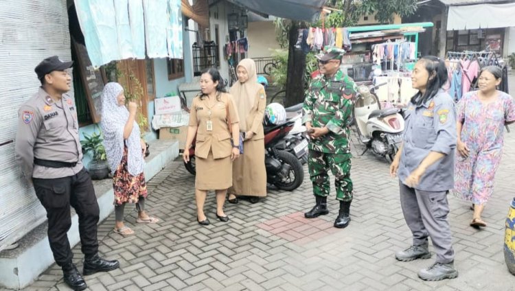 Monitoring ODGJ, TNI Aktif di Wilayah Kratonan
