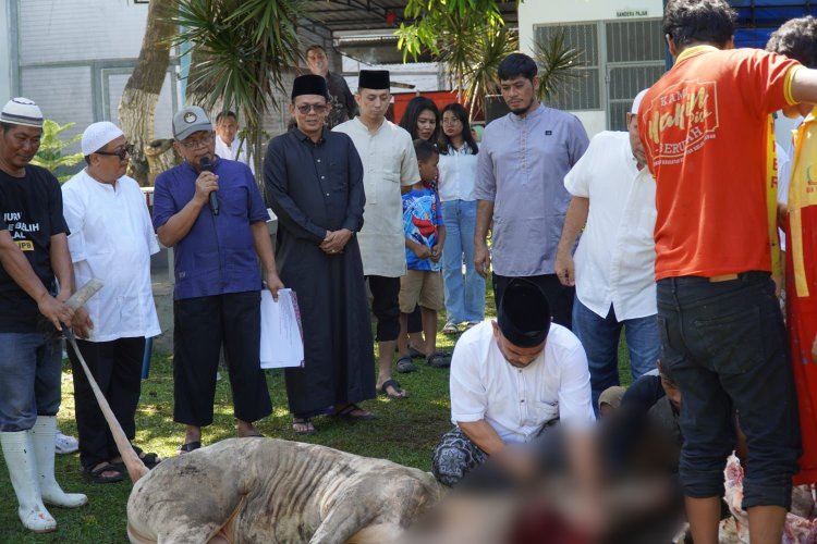 Ibadah Qurban di Rutan Medan: Berbagi dan Pengorbanan