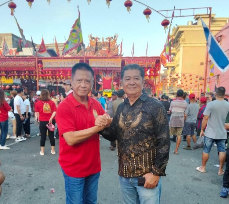 Andrie Wongso Dukung Bakar Tongkang Masuk UNESCO